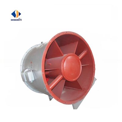 Support OEM personnalisé Ventilateur d'automatisation du débit axial pour tube de lutte contre les incendies