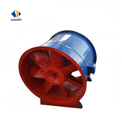 Support OEM personnalisé Ventilateur d'automatisation du débit axial pour tube de lutte contre les incendies
