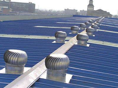 Ventilateur automatique à cycle d'extraction ventilateur avec un bon produit Turbine éolienne montée sur le toit