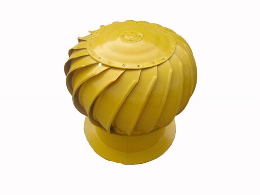 Appui personnalisé OEM Ventilateur à vent non électrique pour serre sans puissance