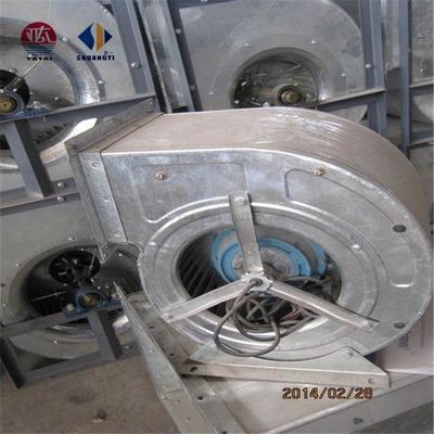 Ventilateur centrifugeur industriel 1000 cfm avec extracteur de poussière cyclonique et changement d'air