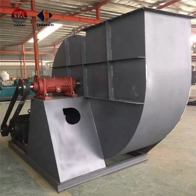 Ventilateur centrifugeur industriel 1000 cfm avec extracteur de poussière cyclonique et changement d'air