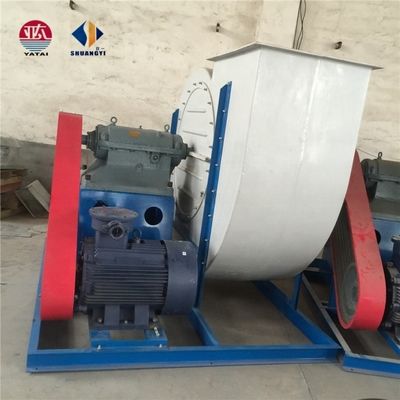 Ventilateur centrifugeur industriel 1000 cfm avec extracteur de poussière cyclonique et changement d'air