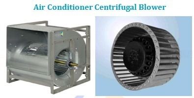 Ventilateur centrifugeur à double entrée d'air Ventilateur d'échappement radial centrifugeur avec une énorme réduction
