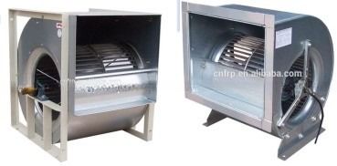 Ventilateur centrifuge à double entrée 220/380v pour l'exploitation minière de pointe