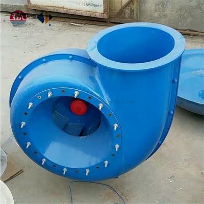 Ventilateur centrifugeur industriel à haute pression certifié CE pour le système de ventilation de la chaudière