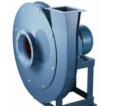 Ventilateur centrifugeur industriel de petite taille résistant aux températures élevées pour ventilation des gaz d'échappement