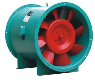 Ventilateur d'évacuation de fumée à débit axial