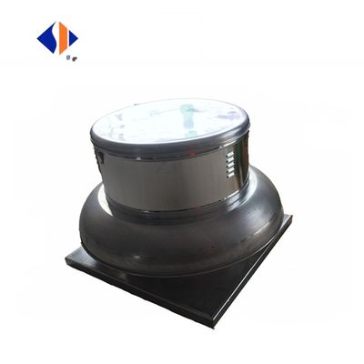 Ventilateurs axiaux montés sur le toit par courant alternatif pour évacuer la poussière humide chaude et les gaz toxiques