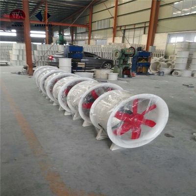 Ventilateurs d'échappement à débit axial en FRP à tunnel puissant avec tension moteur externe 22-460V Débit m3/h 3584-113897