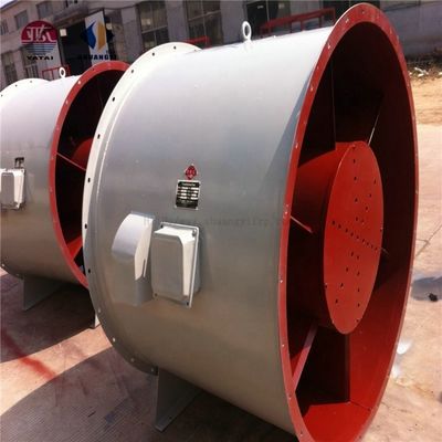 Ventilateurs d'échappement à débit axial en FRP à tunnel puissant avec tension moteur externe 22-460V Débit m3/h 3584-113897