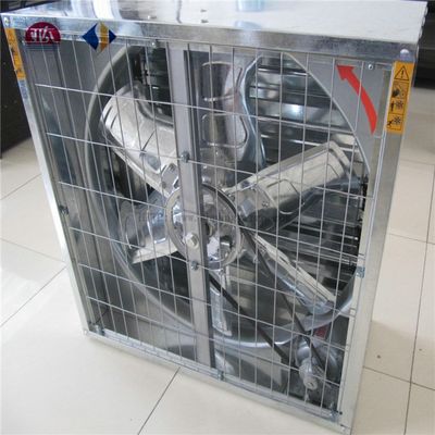 Ventilateur murale en FRP pour améliorer la ventilation dans les milieux industriels