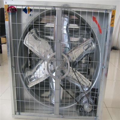 Ventilateur murale en FRP pour améliorer la ventilation dans les milieux industriels