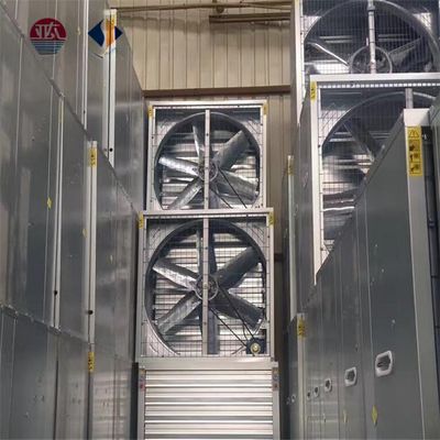 Ventilateur murale en FRP pour améliorer la ventilation dans les milieux industriels