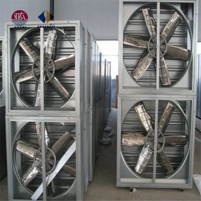 Ventilateur murale en FRP pour améliorer la ventilation dans les milieux industriels