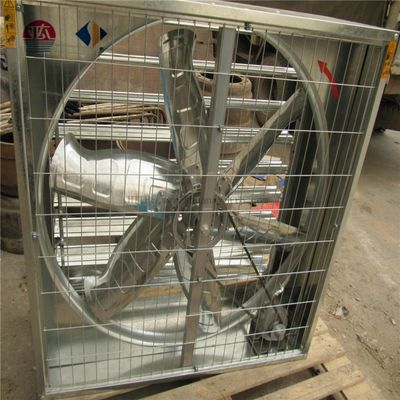 Ventilateur murale en FRP pour améliorer la ventilation dans les milieux industriels