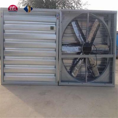 Ventilateur murale en FRP pour améliorer la ventilation dans les milieux industriels