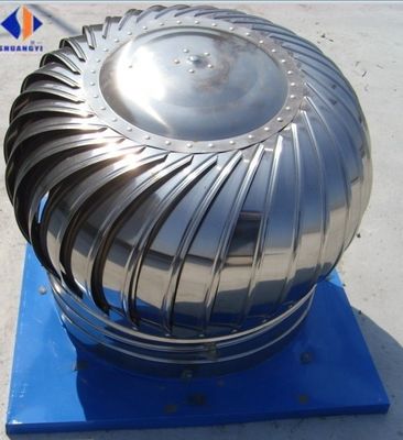 Ventilateur à turbine éolienne à toit anti-explosion pour l'évacuation des poussières humides chaudes et des gaz toxiques