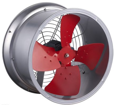 220V/380V Ventilateur d'échappement à haute température à débit axial de fumée anti-incendie avec lames en FRP