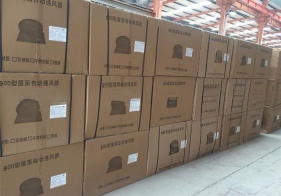 1331-71000m3/h Volume d'air Fermes Ventilateur à turbine éolienne pour solution de ventilation