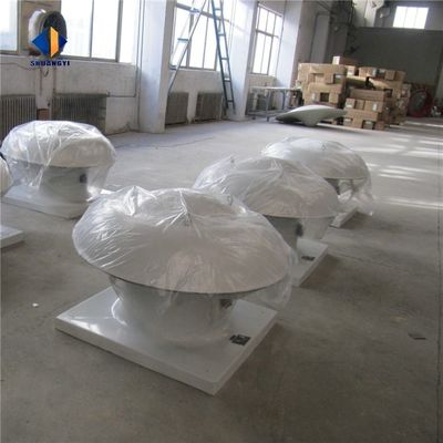 Ventilateur de toit industriel avec construction en FRP/aluminium léger et robuste