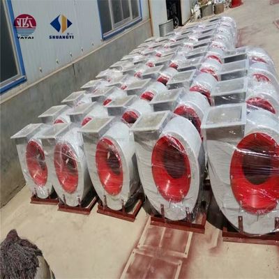 Ventilateur de brouillard centrifuge commercial à commande à distance/souffleur d'air avec régulateur de vent et muffle