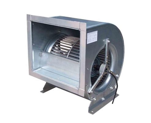 Ventilateur centrifugeur à double entrée de climatisation avec matériau de lame en acier