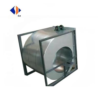 Ventilateur centrifugeur à double entrée de climatisation avec matériau de lame en acier