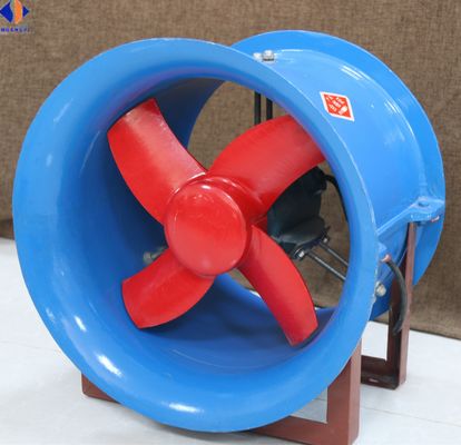 5000-6000 CFM 240v Extracteurs montés au sol Ventilateur murale Axial Flow Ventilation d'échappement
