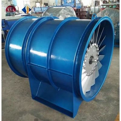 5000-6000 CFM 240v Extracteurs montés au sol Ventilateur murale Axial Flow Ventilation d'échappement