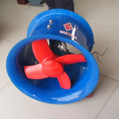 Ventilateur à fuite de fumée axiale de FRP à haute pression Ventilateur à lame en plastique