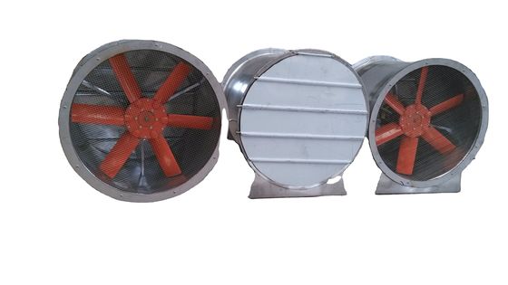 Soutien OEM personnalisé 10-32 pouces ventilateur de débit axial d'échappement à courant alternatif à grande vitesse pour l'industrie