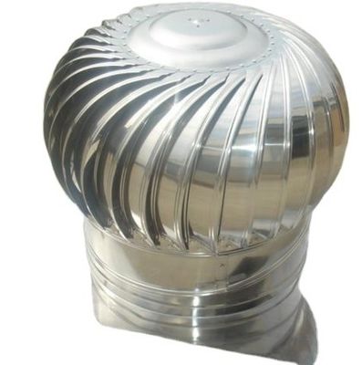 Ventilateur de plafond non électrique avec ventilateur à turbine éolienne de 5 pouces et matériau SS304