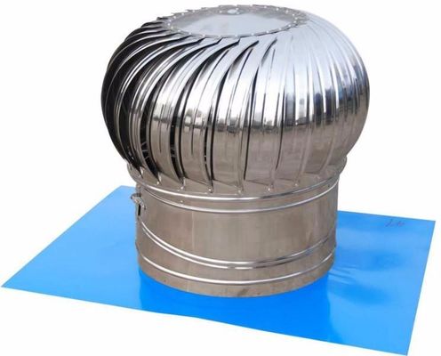 Port de chargement de Qingdao Ventilateur de toit en acier inoxydable sans électricité à faible coût
