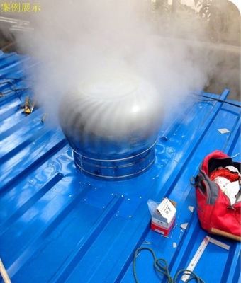 Port de chargement de Qingdao Ventilateur de toit en acier inoxydable sans électricité à faible coût