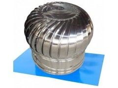 Ventilateur de toiture à turboéolienne pour bâtiments agricoles certifié CE