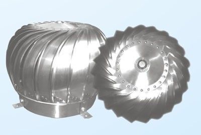 Ventilateur de toiture à turboéolienne pour bâtiments agricoles certifié CE