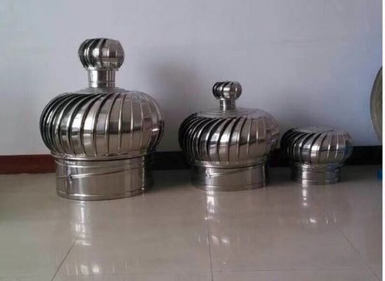 Ventilateur de toiture à turboéolienne pour bâtiments agricoles certifié CE