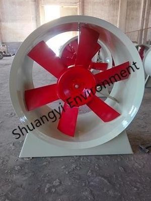 Vitesse de rotation r/min 760-2900 380V ou ventilateur d'échappement axial requis pour l'industrie