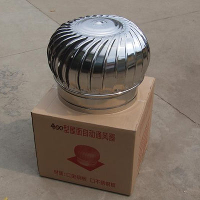 Ventilateur d'échappement de toit en acier inoxydable 200-1500 mm pour entrepôt au port de chargement de Qingdao