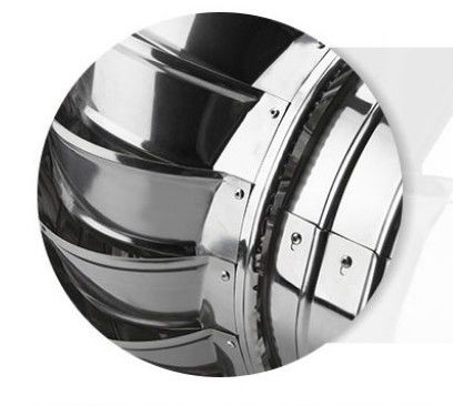 Ventilateur à éolienne personnalisé et durable pour ventilateur de fumée de toit fabriqué