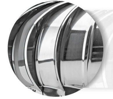 Ventilateur à éolienne personnalisé et durable pour ventilateur de fumée de toit fabriqué