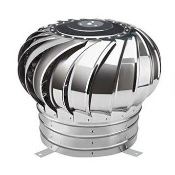 Ventilateur à éolienne personnalisé et durable pour ventilateur de fumée de toit fabriqué