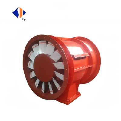 Ventilateur axial d'échappement à haute température industriel OEM 0.025kw-11kw Extracteurs montés au sol