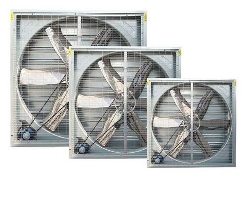 Ventilateur d'extraction de courant alternatif monté sur le mur de 48 pouces avec ventilation de serre Siemens Motor Silver