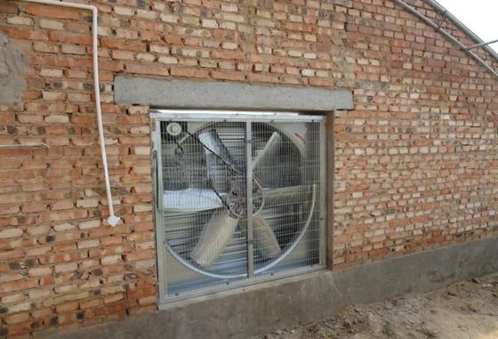 Ventilateur d'extraction de courant alternatif monté sur le mur de 48 pouces avec ventilation de serre Siemens Motor Silver