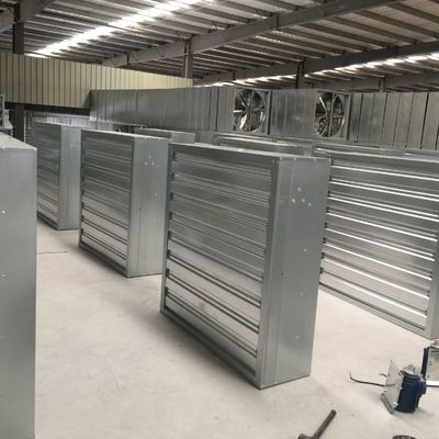 Ventilateur d'extraction de courant alternatif monté sur le mur de 48 pouces avec ventilation de serre Siemens Motor Silver