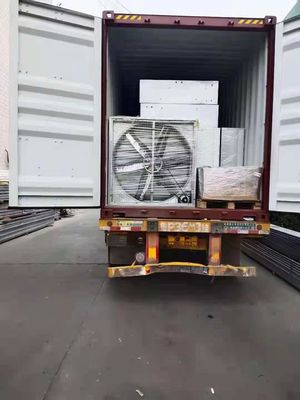 Ventilateur d'extraction de courant alternatif monté sur le mur de 48 pouces avec ventilation de serre Siemens Motor Silver