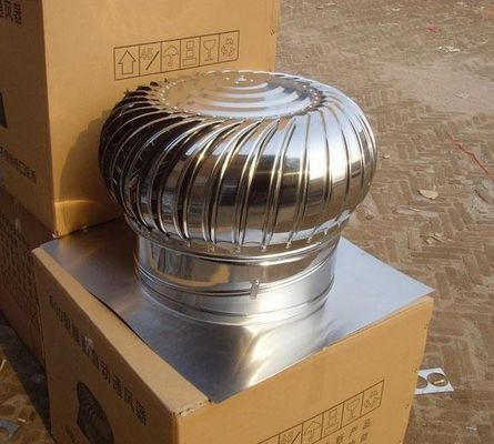 Ventilateur d'échappement de turbine de toit à propulsion éolienne personnalisé pour une efficacité optimale