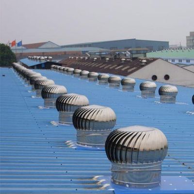 Ventilateur d'échappement de turbine de toit à propulsion éolienne personnalisé pour une efficacité optimale